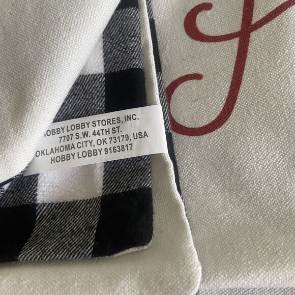 Set Of 2 Hobby Lobby Decorative Throw Pillow Case 18 x 18" God Bless America - Picture 6 of 7